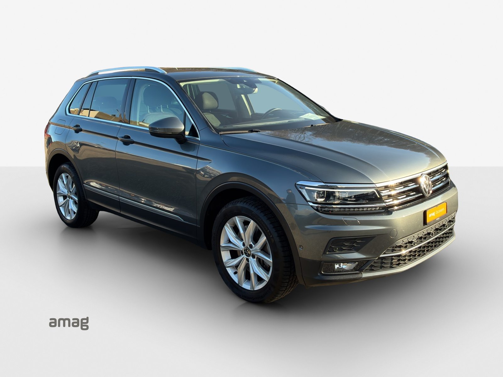 VW Tiguan Highline, Petrol, Second hand / Used, Automatic - 6