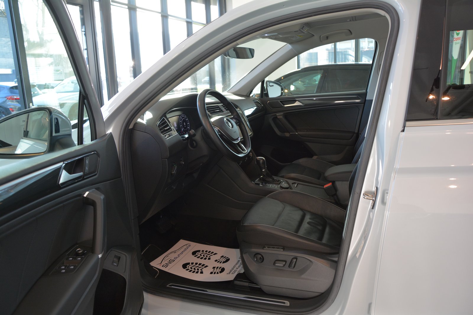 VW Tiguan Allspace 2.0TSI Highline 4Motion DSG, Essence, Occasion / Utilisé, Automatique - 4