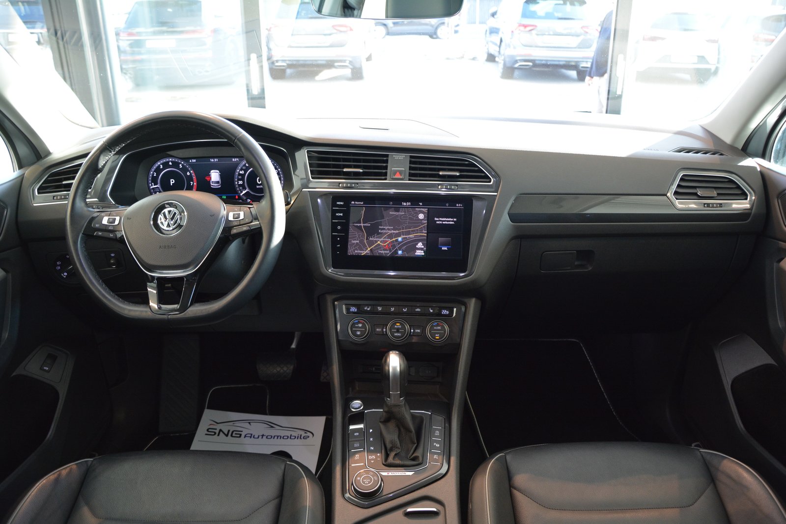 VW Tiguan Allspace 2.0TSI Highline 4Motion DSG, Essence, Occasion / Utilisé, Automatique - 7