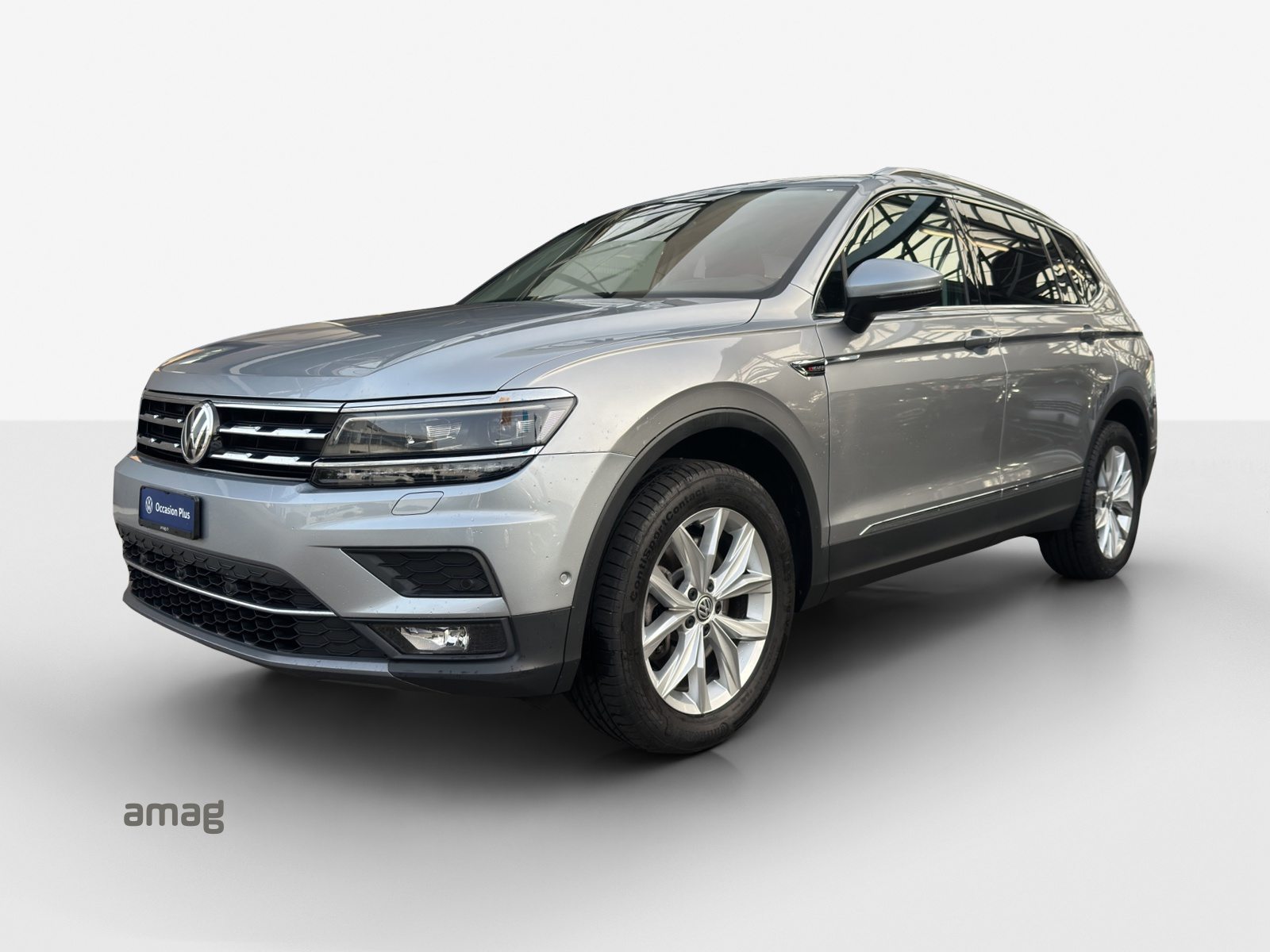 VW Tiguan Allspace Highline