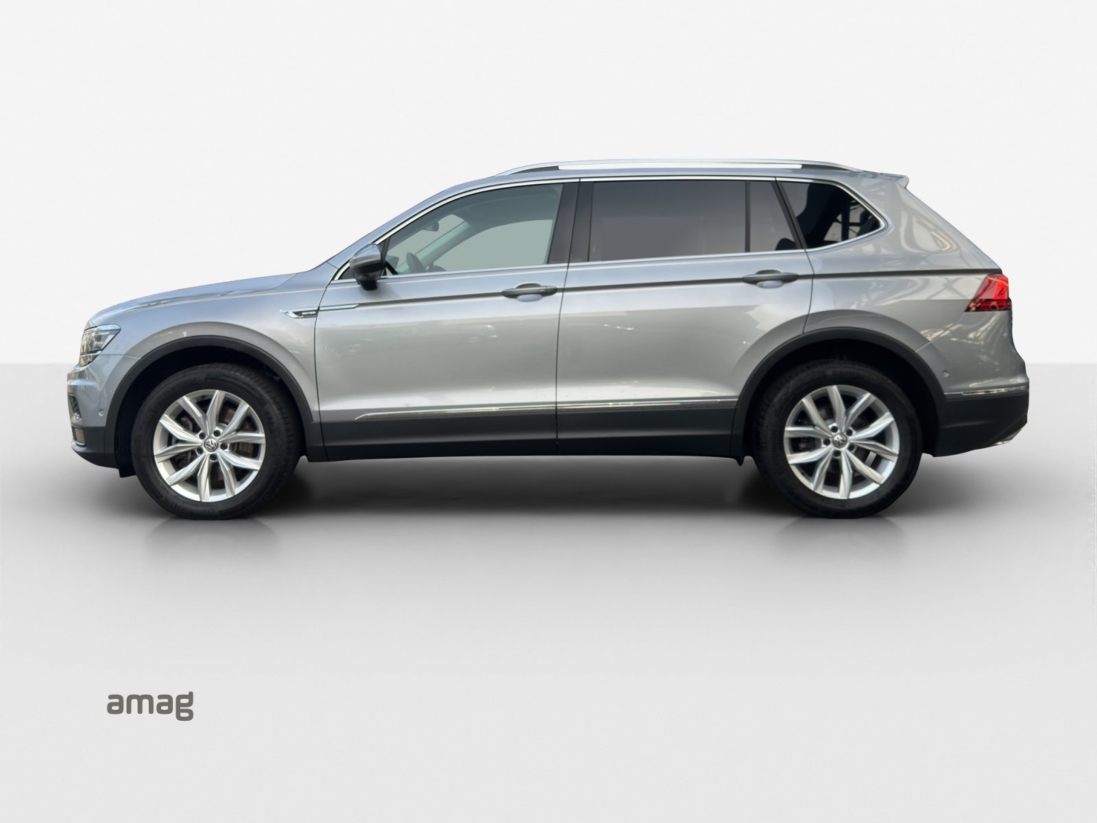 VW Tiguan Allspace Highline, Diesel, Second hand / Used, Automatic - 2