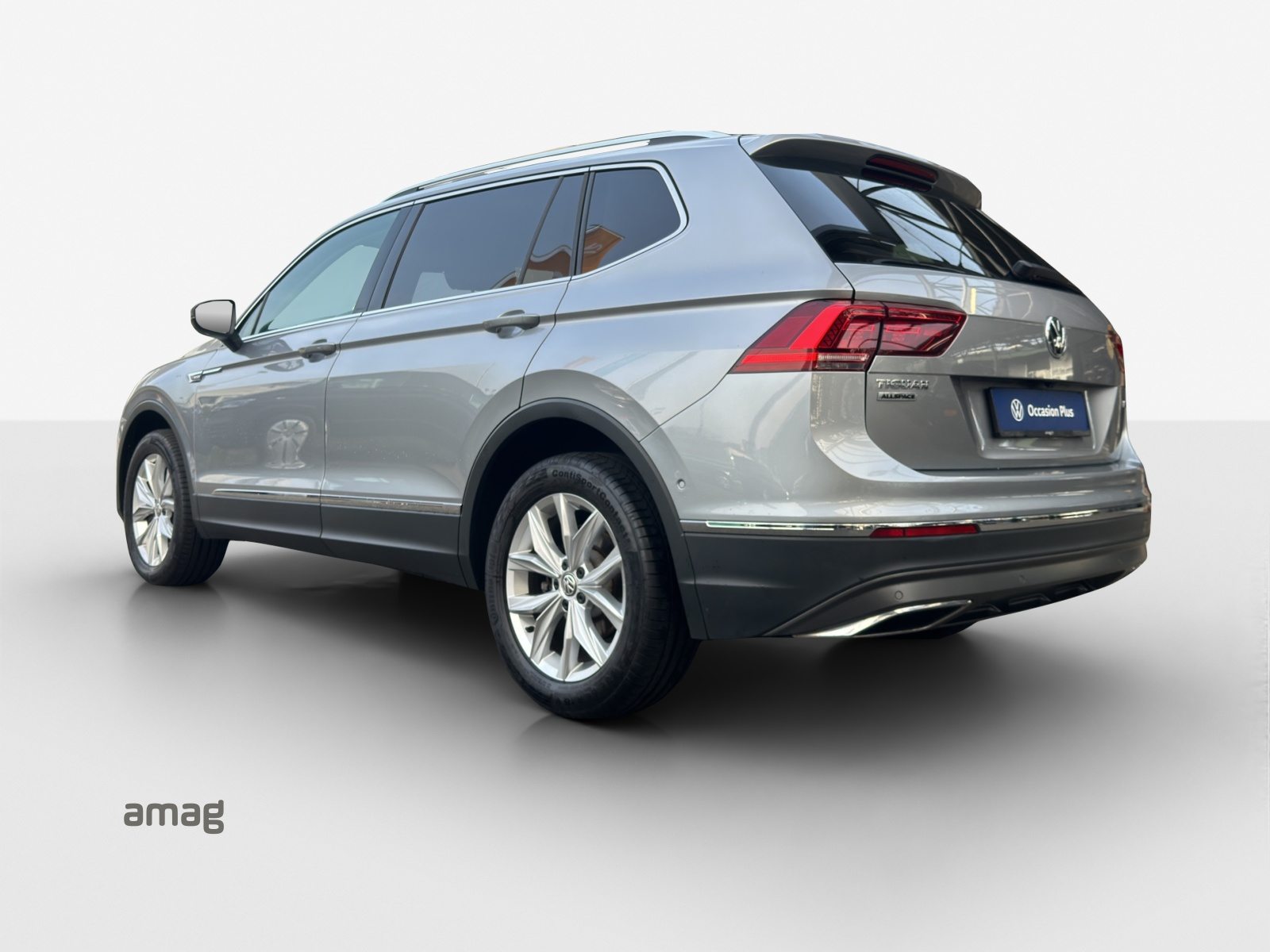 VW Tiguan Allspace Highline, Diesel, Second hand / Used, Automatic - 3