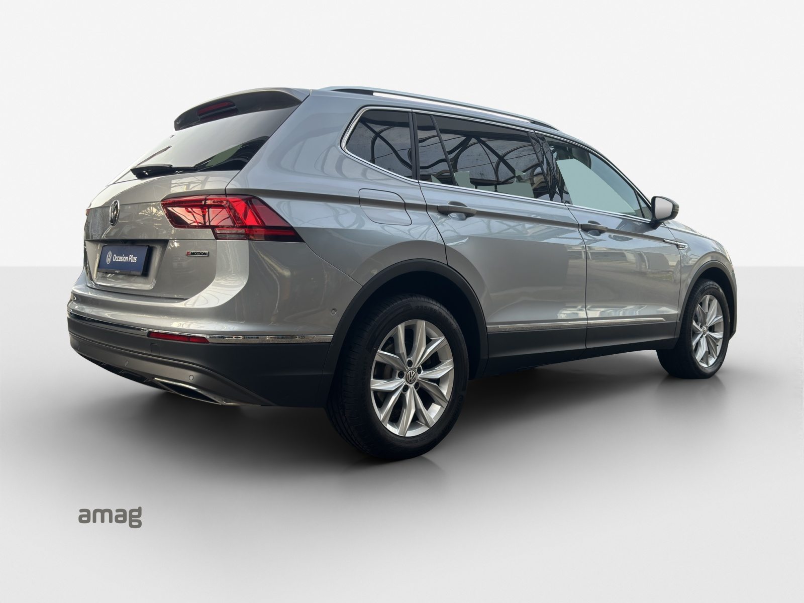 VW Tiguan Allspace Highline, Diesel, Second hand / Used, Automatic - 5