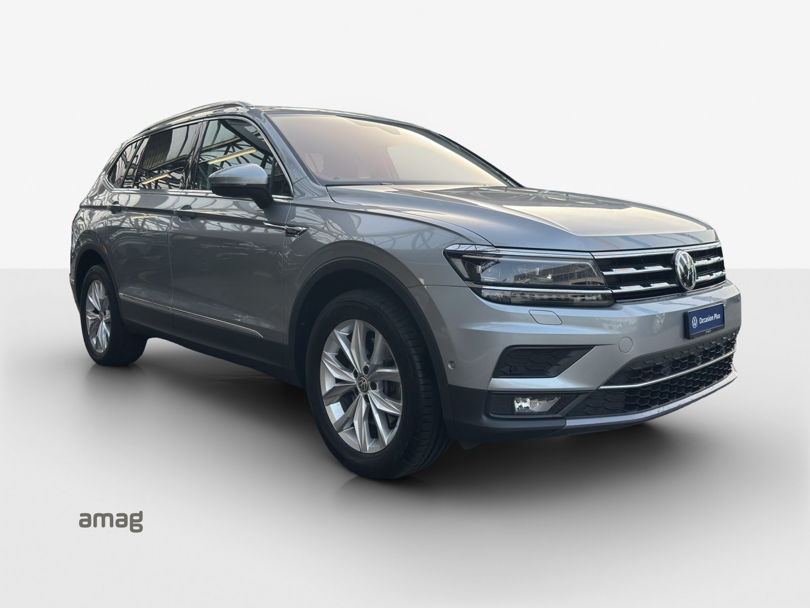 VW Tiguan Allspace Highline, Diesel, Second hand / Used, Automatic - 6