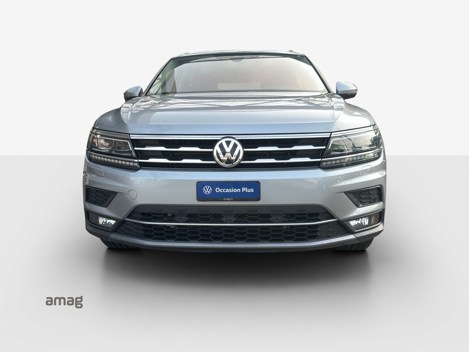 VW Tiguan Allspace Highline, Diesel, Second hand / Used, Automatic - 7