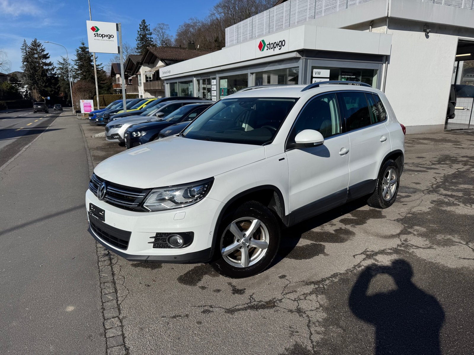 VW Tiguan 2.0 TSI Lounge 4Motion DSG