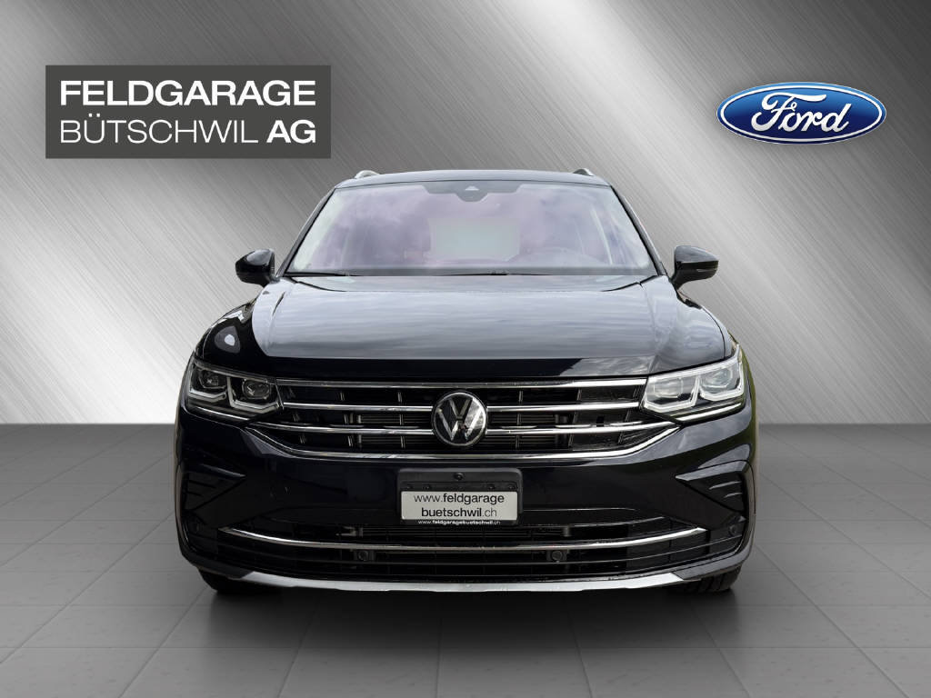 VW Tiguan 2.0 TDI SCR Elegance DSG, Diesel, Occasion / Utilisé, Automatique - 2