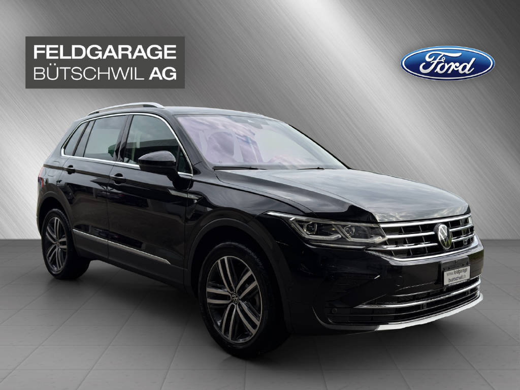 VW Tiguan 2.0 TDI SCR Elegance DSG, Diesel, Occasion / Utilisé, Automatique - 3