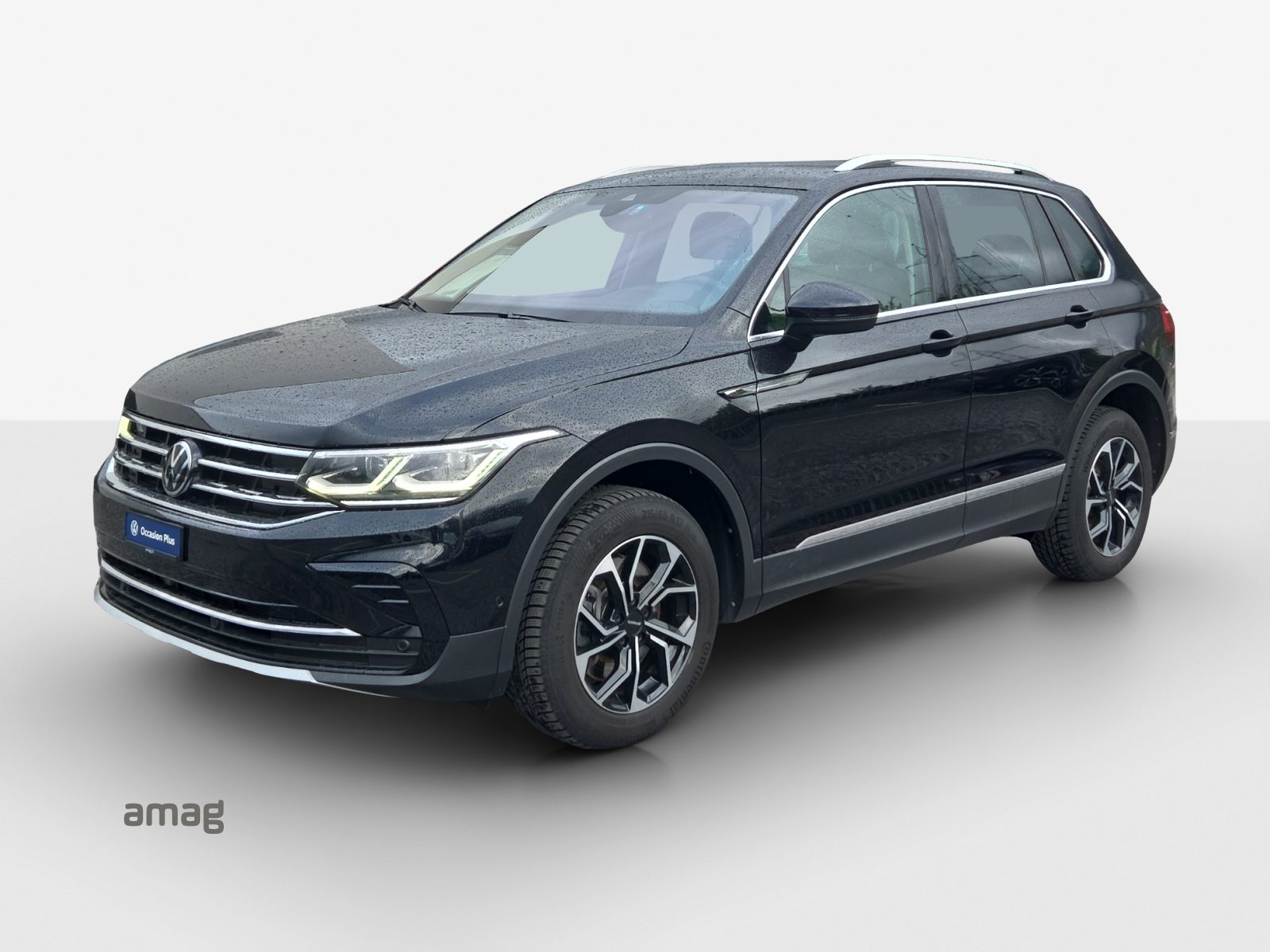 VW Tiguan Elegance, Diesel, Occasion / Utilisé, Automatique