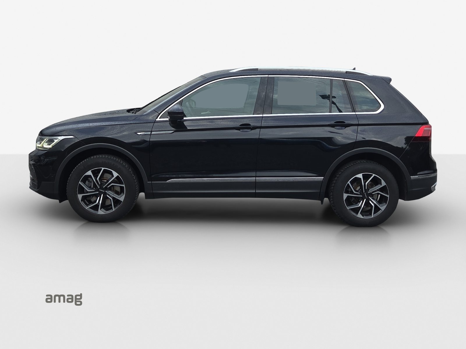 VW Tiguan Elegance, Diesel, Occasion / Utilisé, Automatique - 2