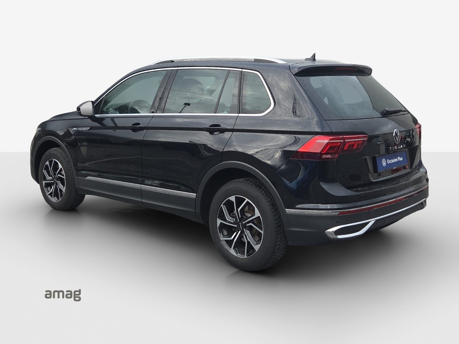 VW Tiguan Elegance, Diesel, Occasion / Utilisé, Automatique - 3