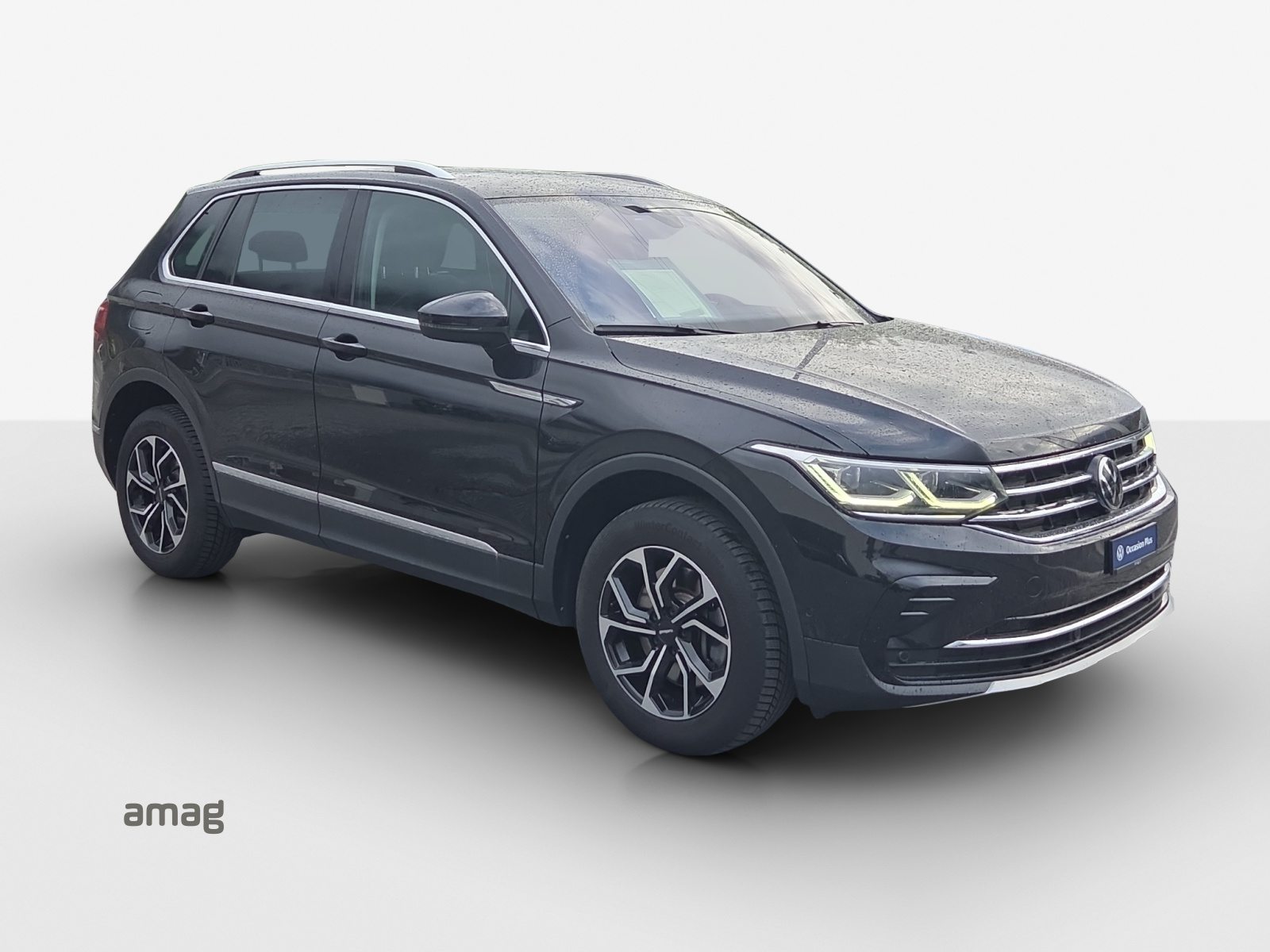 VW Tiguan Elegance, Diesel, Occasion / Utilisé, Automatique - 6