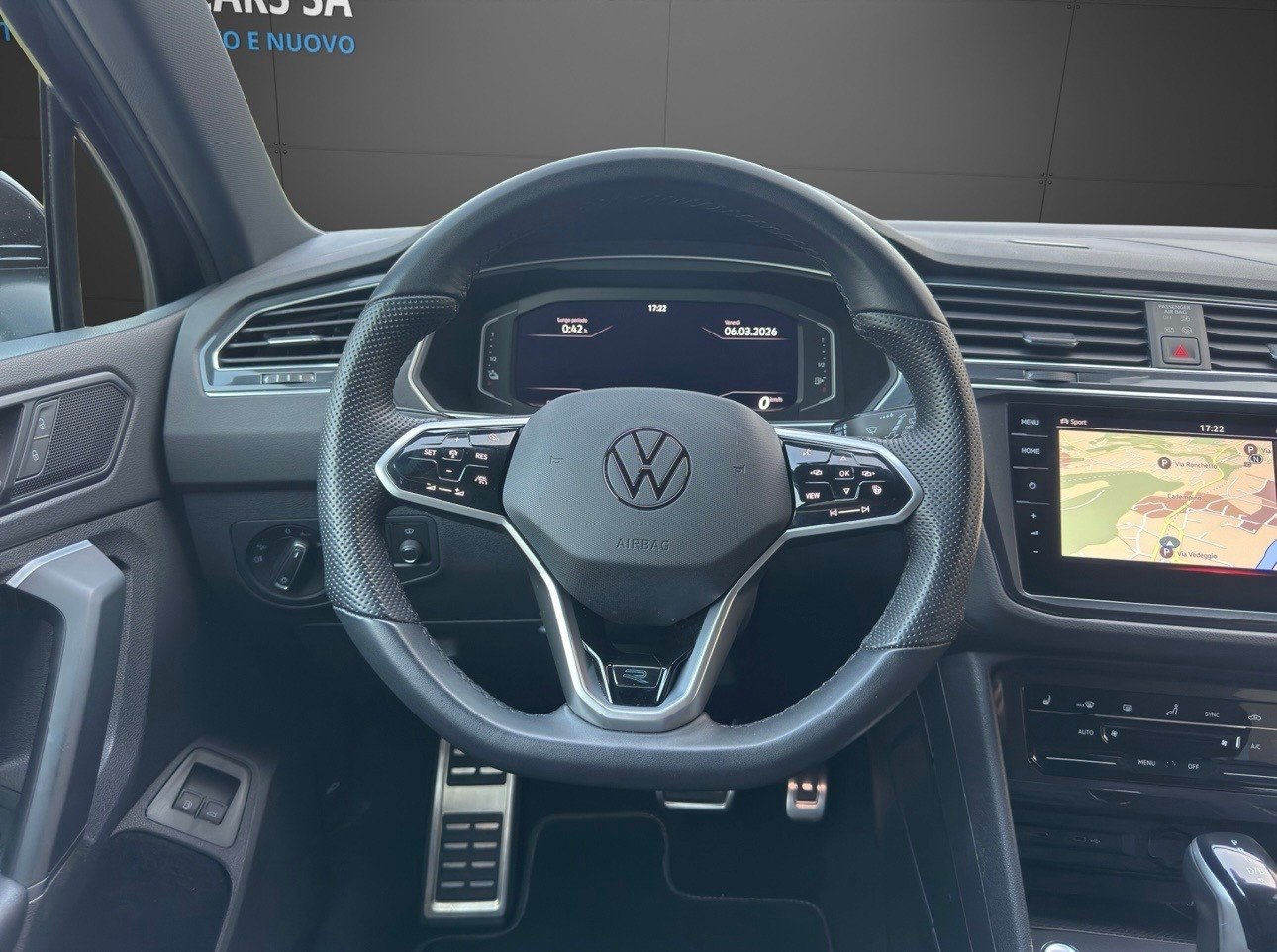 VW Tiguan 1.4TSI R-Line DSG eHybrid, Plug-in-Hybrid Benzina/Elettrica, Occasioni / Usate, Automatico - 5