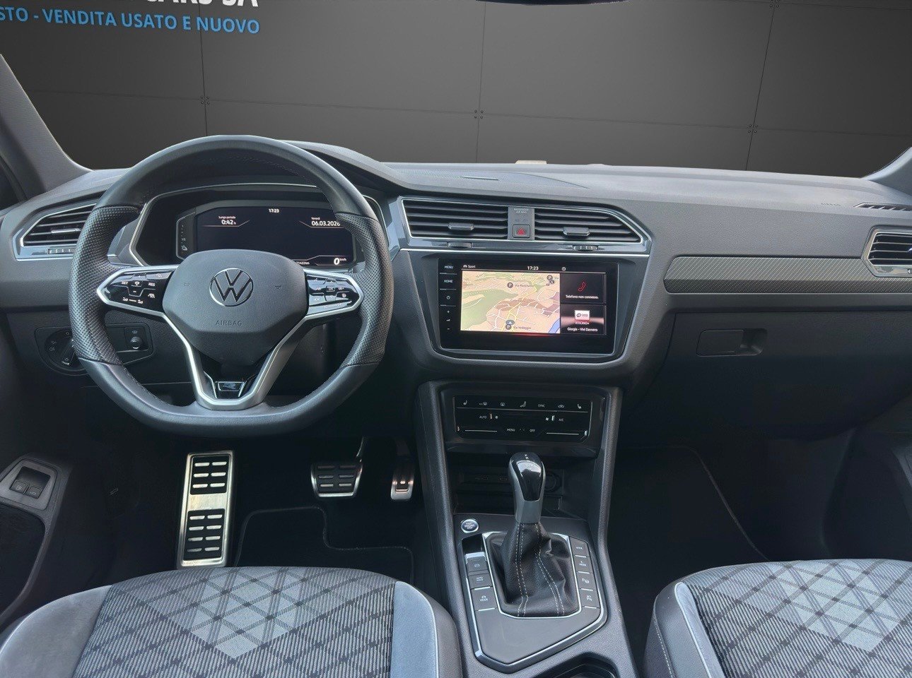 VW Tiguan 1.4TSI R-Line DSG eHybrid, Plug-in-Hybrid Benzina/Elettrica, Occasioni / Usate, Automatico - 6