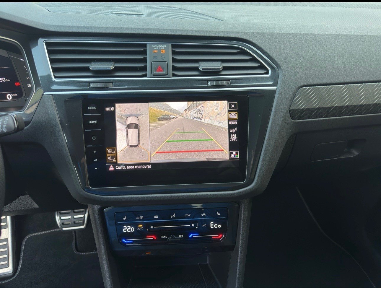 VW Tiguan 1.4TSI R-Line DSG eHybrid, Plug-in-Hybrid Benzina/Elettrica, Occasioni / Usate, Automatico - 7