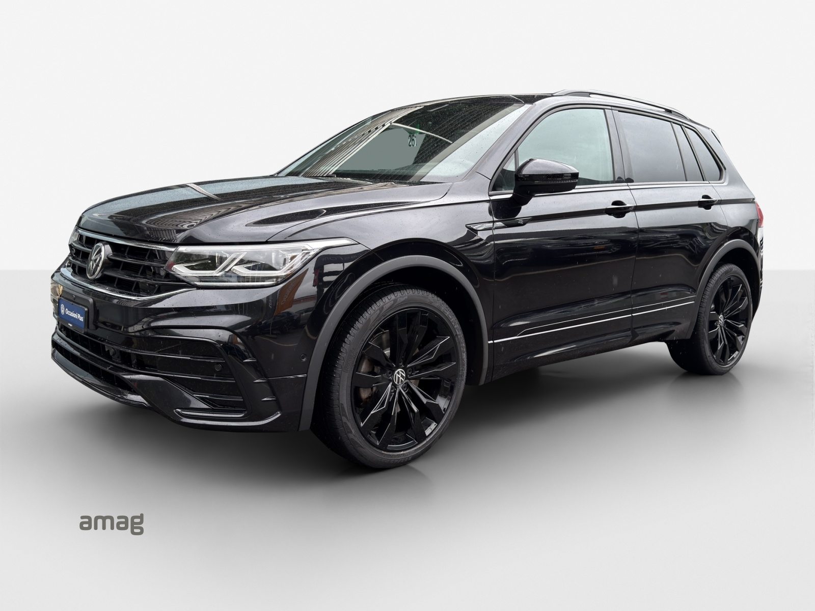 VW Tiguan R-Line