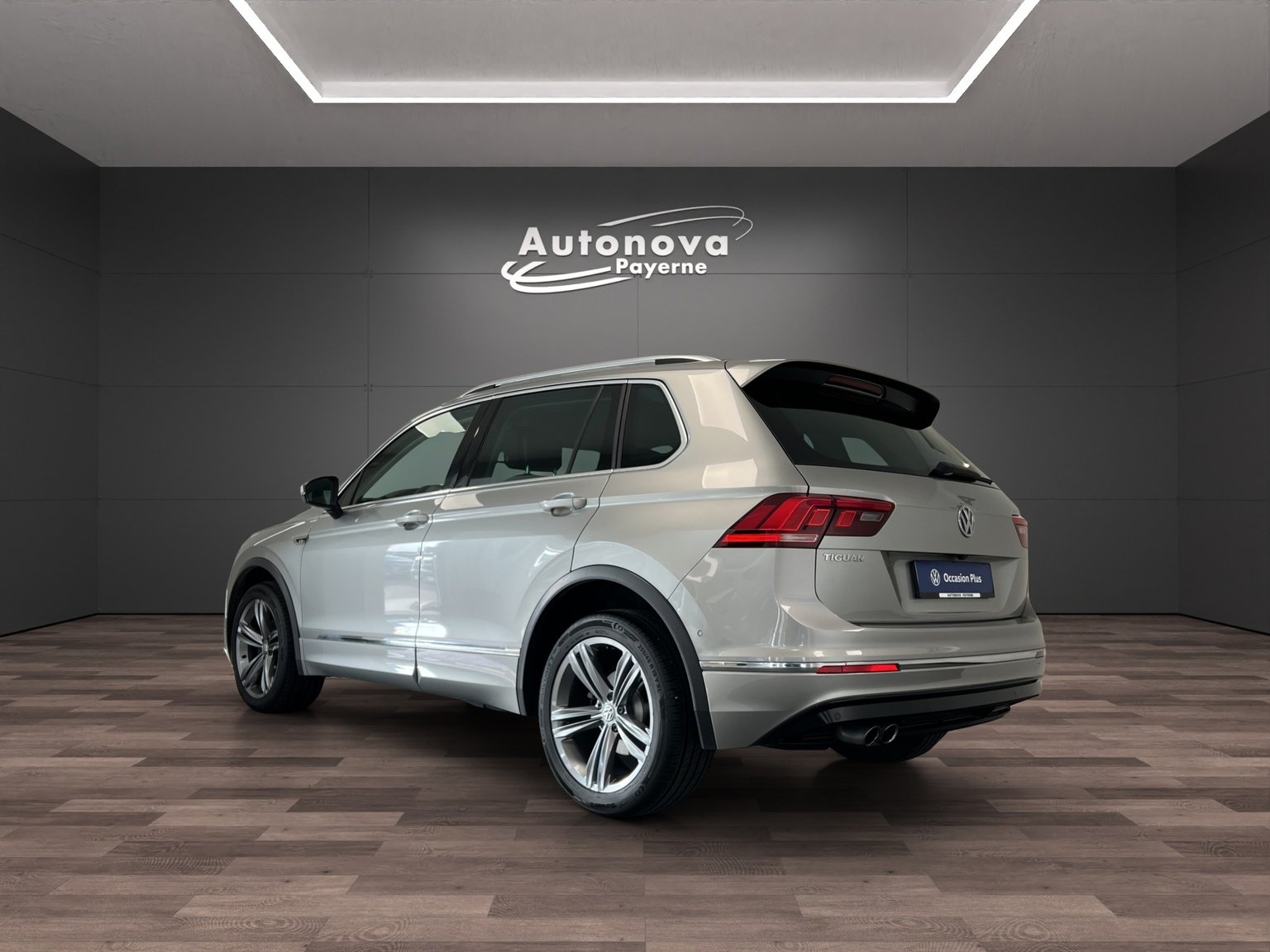 VW Tiguan 1.4TSI Comfortline 4Motion DSG, Essence, Occasion / Utilisé, Automatique - 4