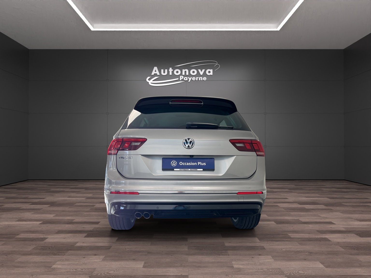 VW Tiguan 1.4TSI Comfortline 4Motion DSG, Essence, Occasion / Utilisé, Automatique - 5