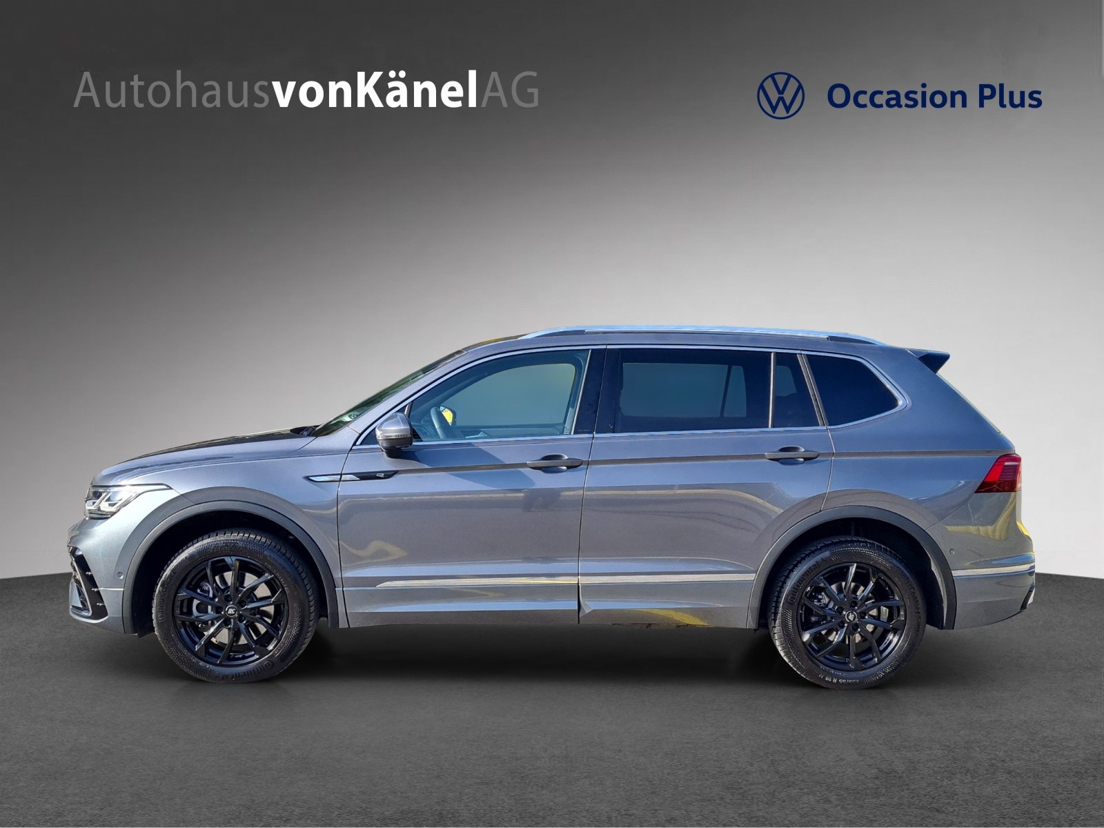 VW Tiguan Allspace R-Line, Petrol, Second hand / Used, Automatic - 2