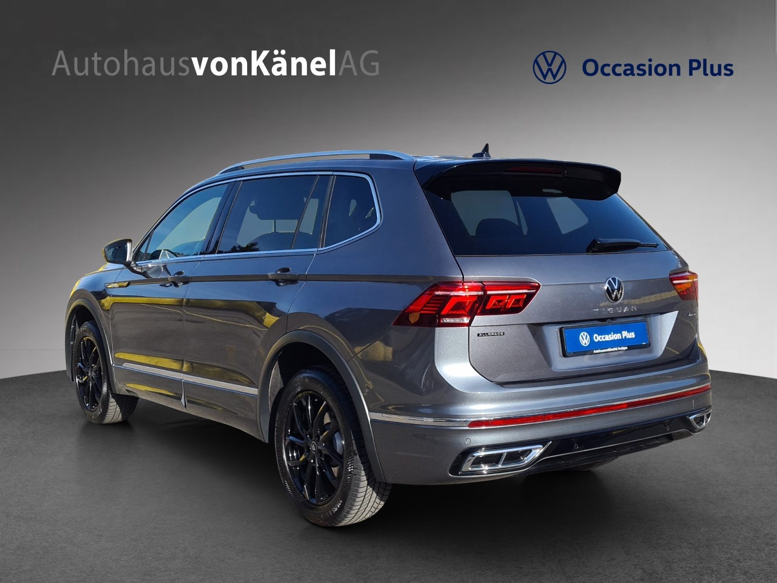 VW Tiguan Allspace R-Line, Petrol, Second hand / Used, Automatic - 3