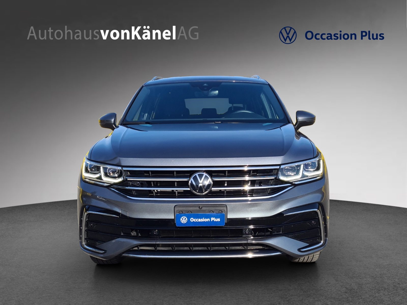 VW Tiguan Allspace R-Line, Petrol, Second hand / Used, Automatic - 4