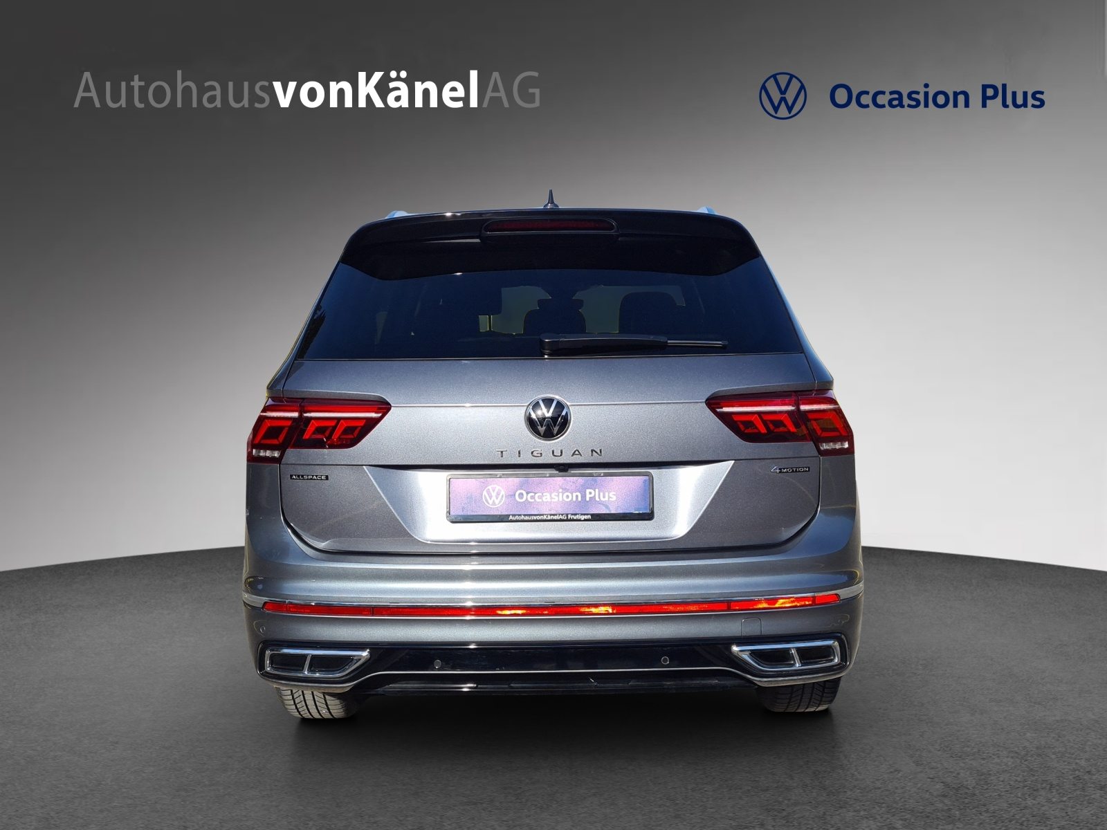 VW Tiguan Allspace R-Line, Petrol, Second hand / Used, Automatic - 5