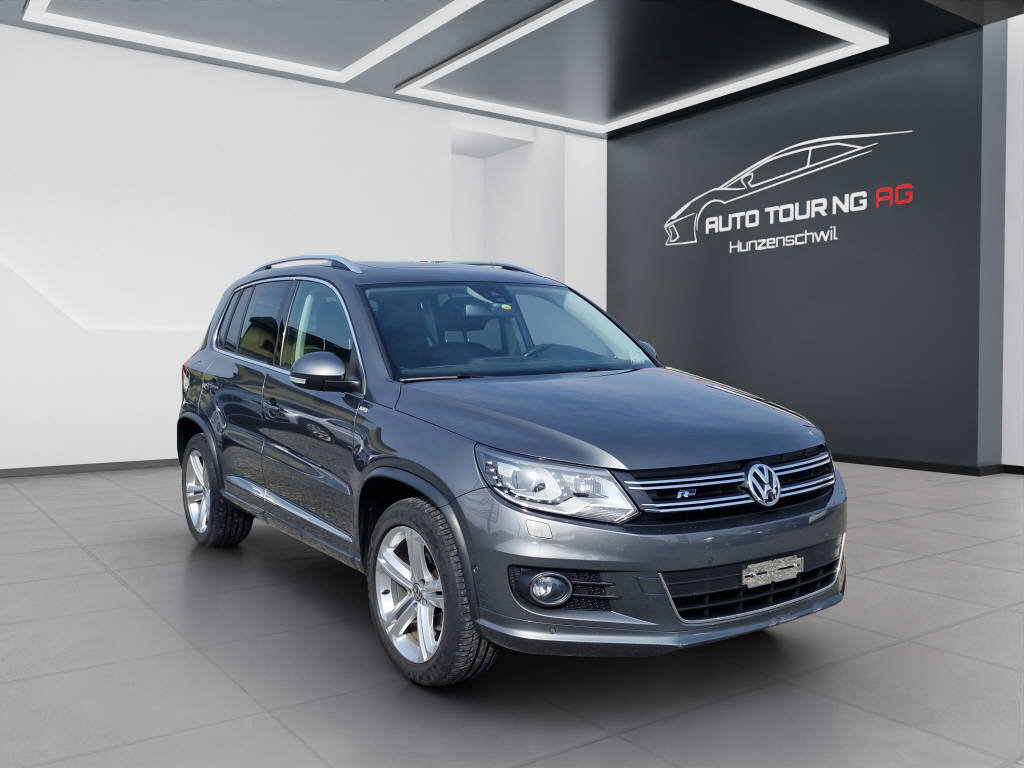 VW Tiguan 2.0 TSI 210 R-Line DSG