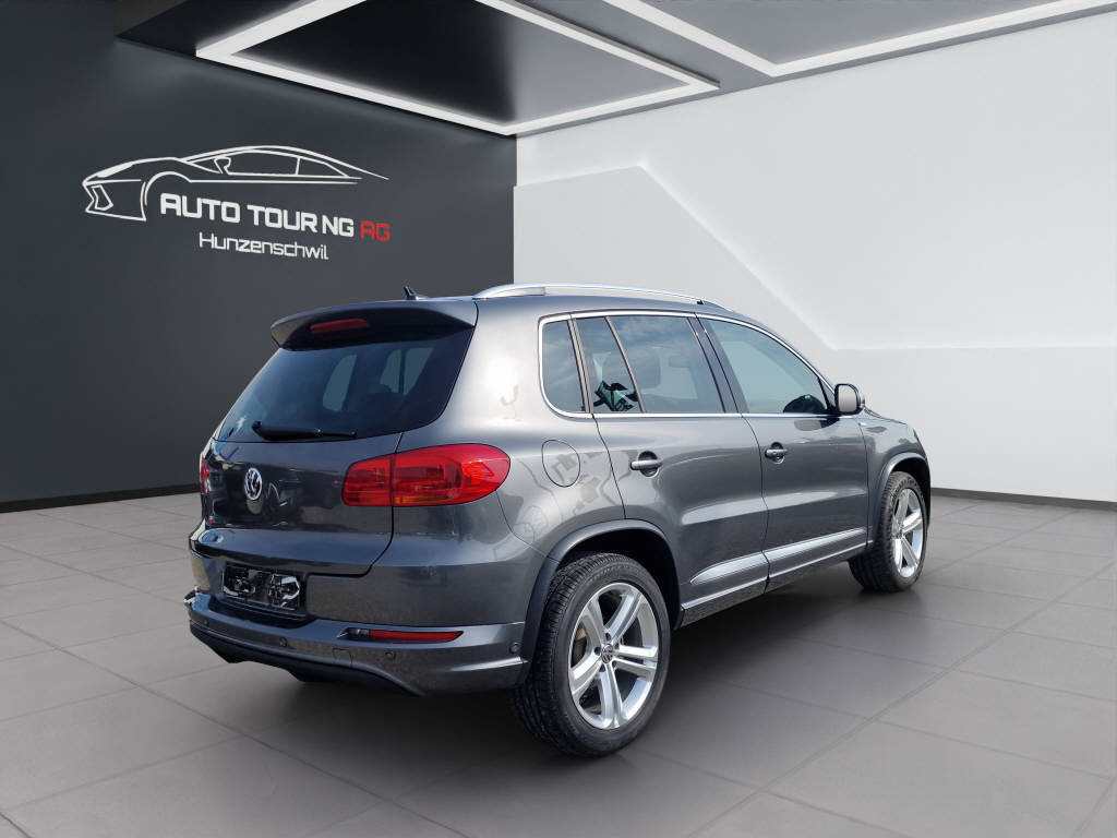 VW Tiguan 2.0 TSI 210 R-Line DSG, Petrol, Second hand / Used, Automatic - 3