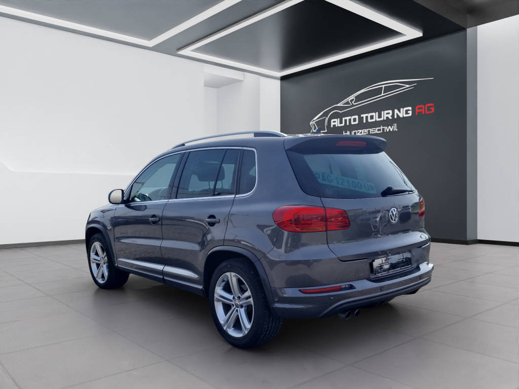 VW Tiguan 2.0 TSI 210 R-Line DSG, Petrol, Second hand / Used, Automatic - 5