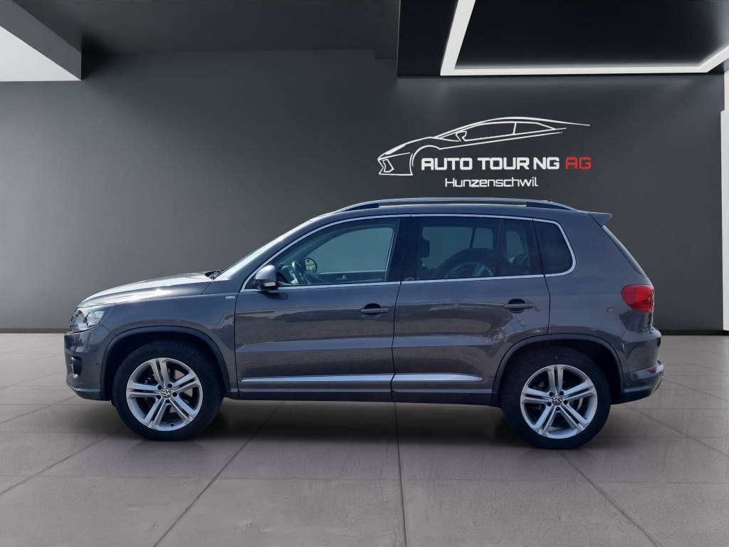 VW Tiguan 2.0 TSI 210 R-Line DSG, Petrol, Second hand / Used, Automatic - 6