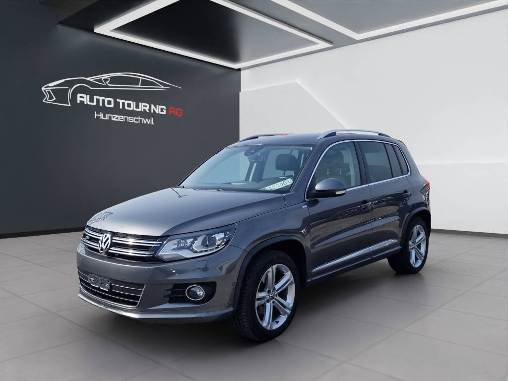 VW Tiguan 2.0 TSI 210 R-Line DSG, Petrol, Second hand / Used, Automatic - 7