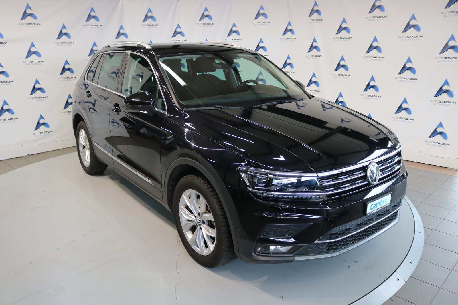 VW Tiguan 2.0TSI Highline 4Motion DSG