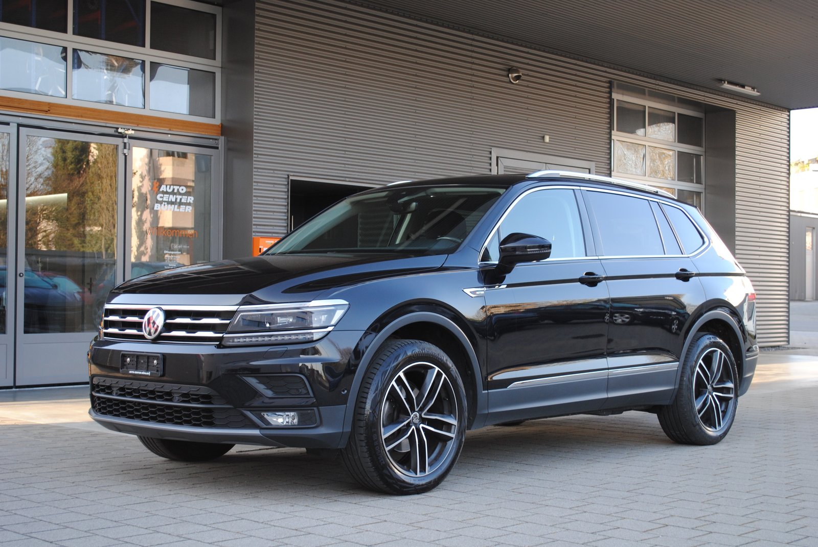 VW Tiguan Allspace 2.0 TDI SCR Highline 4Motion DSG