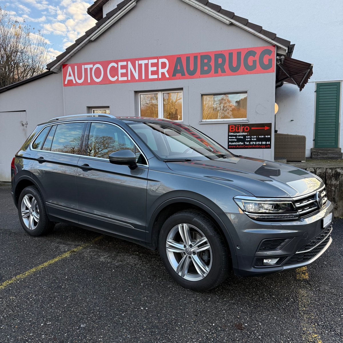 VW Tiguan 2.0 TDI SCR Highline 4Motion DSG *Anhängerkupplun