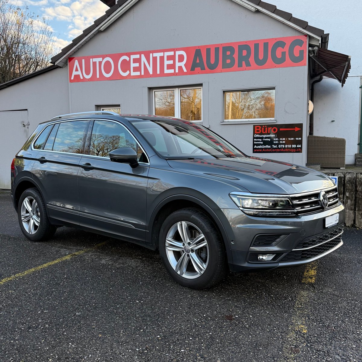 VW Tiguan 2.0 TDI SCR Highline 4Motion DSG *Anhängerkupplun, Diesel, Second hand / Used, Automatic - 2