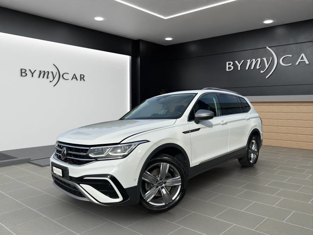 VW Tiguan Allspace 2.0 TDI SCR Elegance 4Motion DSG