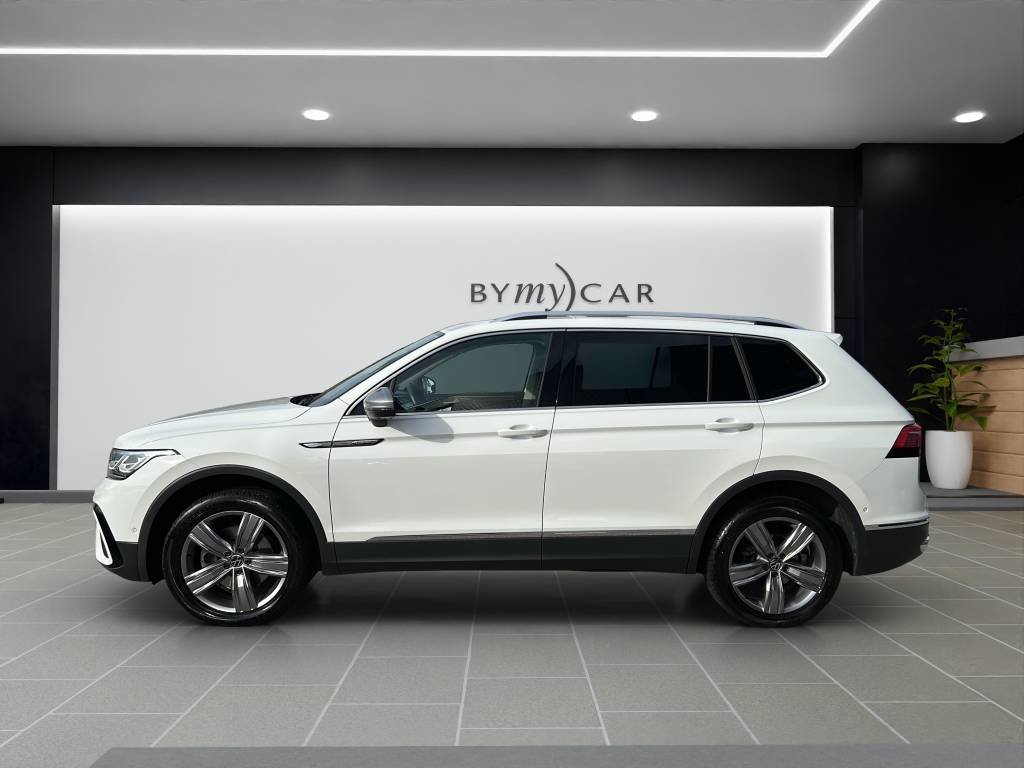 VW Tiguan Allspace 2.0 TDI SCR Elegance 4Motion DSG, Diesel, Occasion / Gebraucht, Automatik - 3
