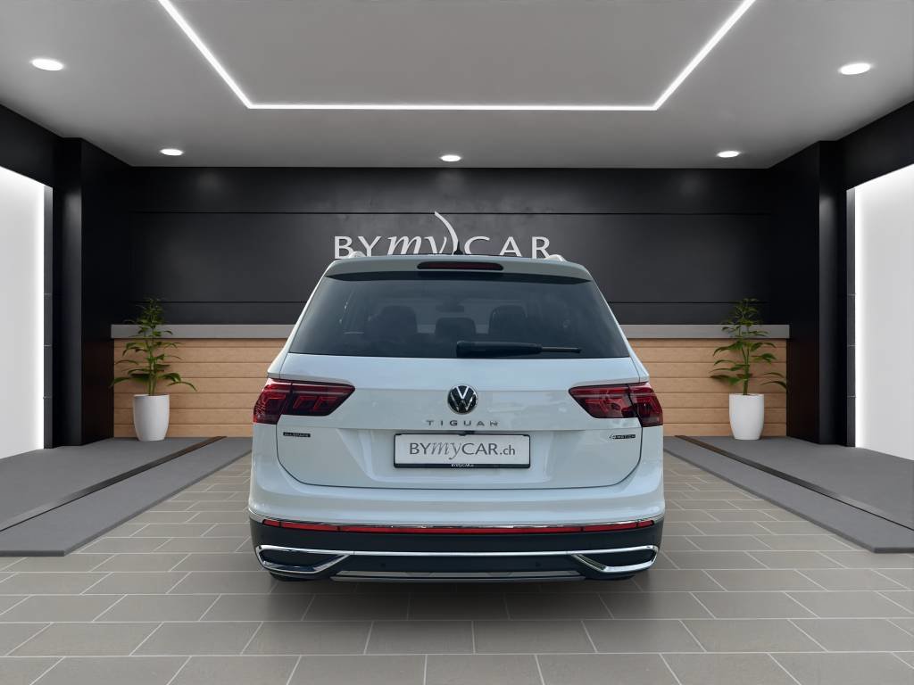 VW Tiguan Allspace 2.0 TDI SCR Elegance 4Motion DSG, Diesel, Occasion / Gebraucht, Automatik - 4