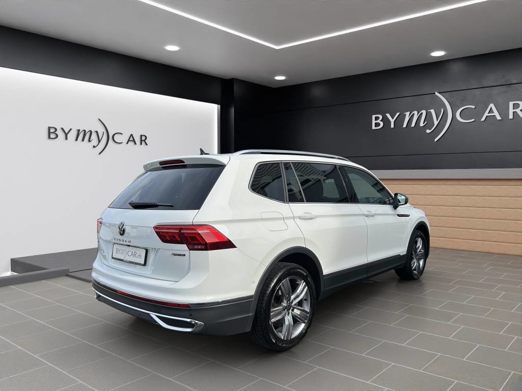 VW Tiguan Allspace 2.0 TDI SCR Elegance 4Motion DSG, Diesel, Occasion / Gebraucht, Automatik - 5