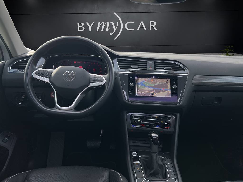 VW Tiguan Allspace 2.0 TDI SCR Elegance 4Motion DSG, Diesel, Occasion / Gebraucht, Automatik - 6