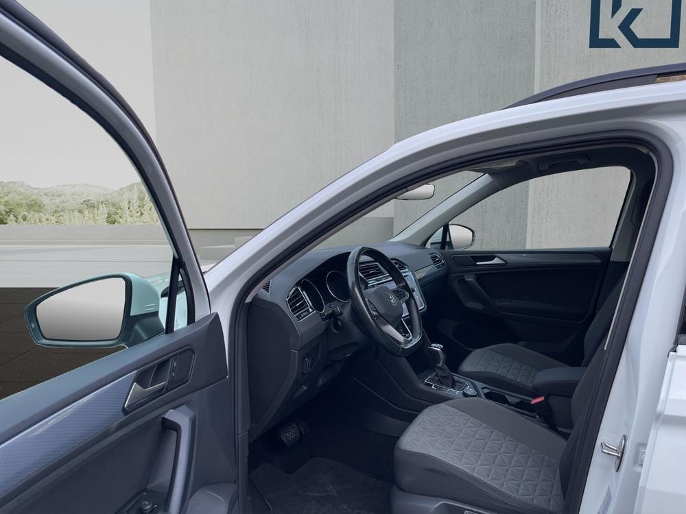 VW Tiguan Life, Diesel, Occasion / Gebraucht, Automatik - 6
