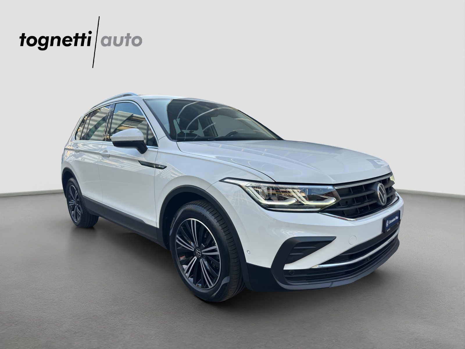 VW Tiguan Life, Benzin, Occasion / Gebraucht, Automatik - 2