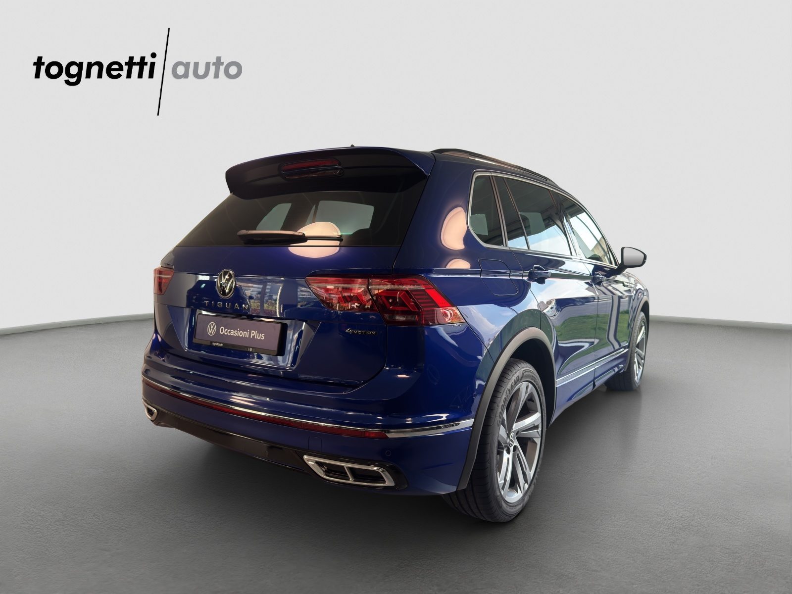 VW Tiguan R-Line SELECTION, Diesel, Occasion / Gebraucht, Automatik - 3