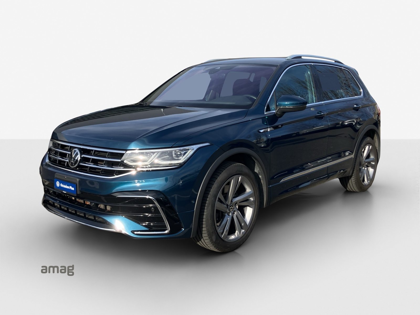 VW Tiguan R-Line, Essence, Occasion / Utilisé, Automatique