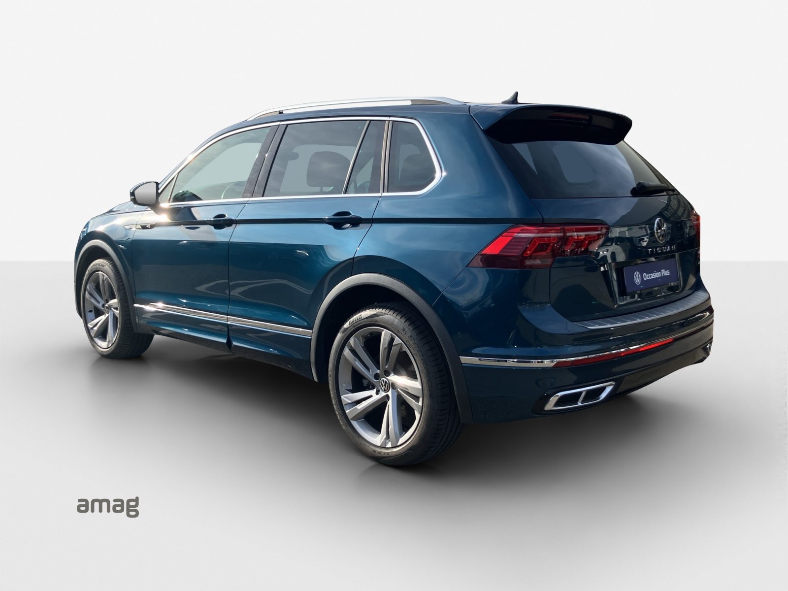 VW Tiguan R-Line, Essence, Occasion / Utilisé, Automatique - 3
