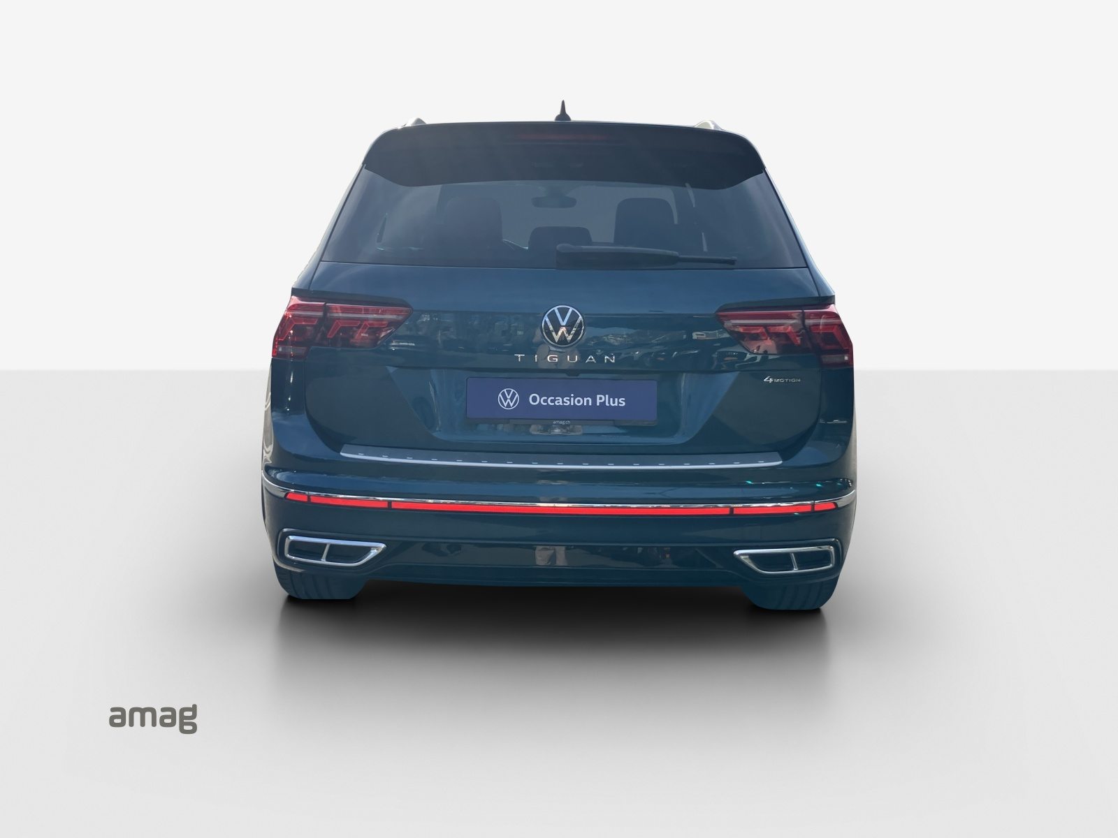 VW Tiguan R-Line, Essence, Occasion / Utilisé, Automatique - 4