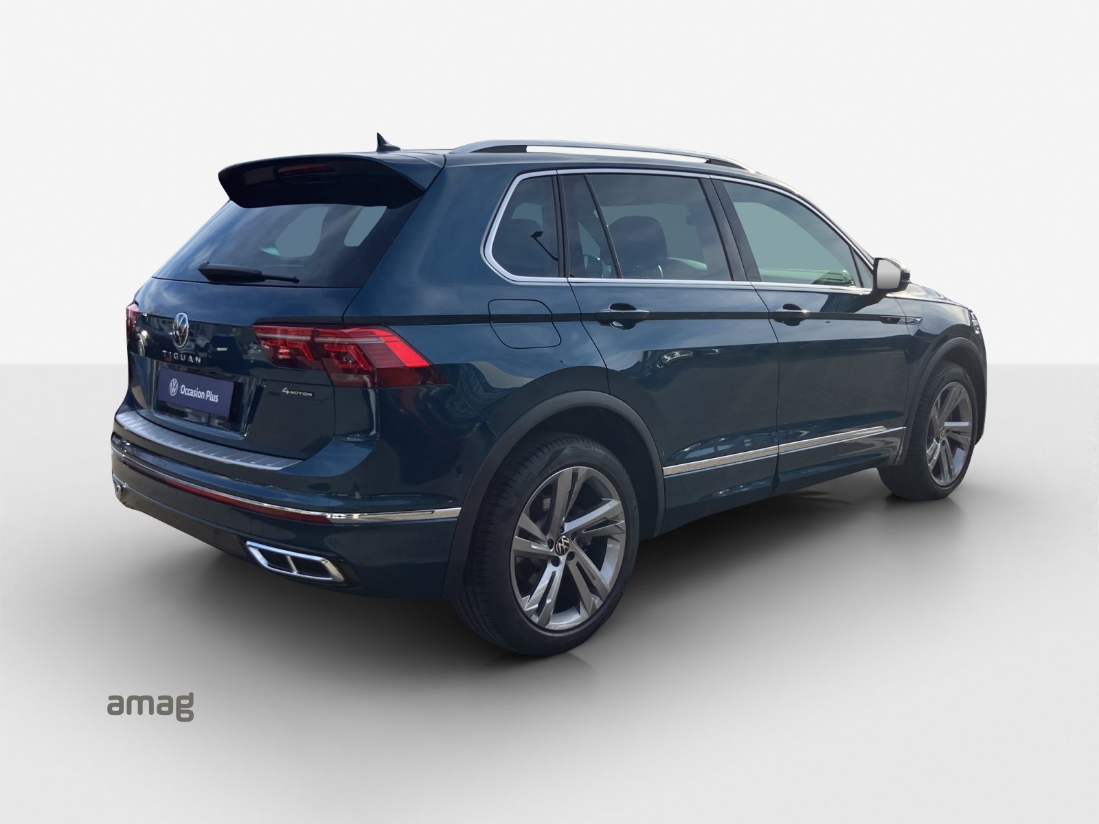 VW Tiguan R-Line, Essence, Occasion / Utilisé, Automatique - 5