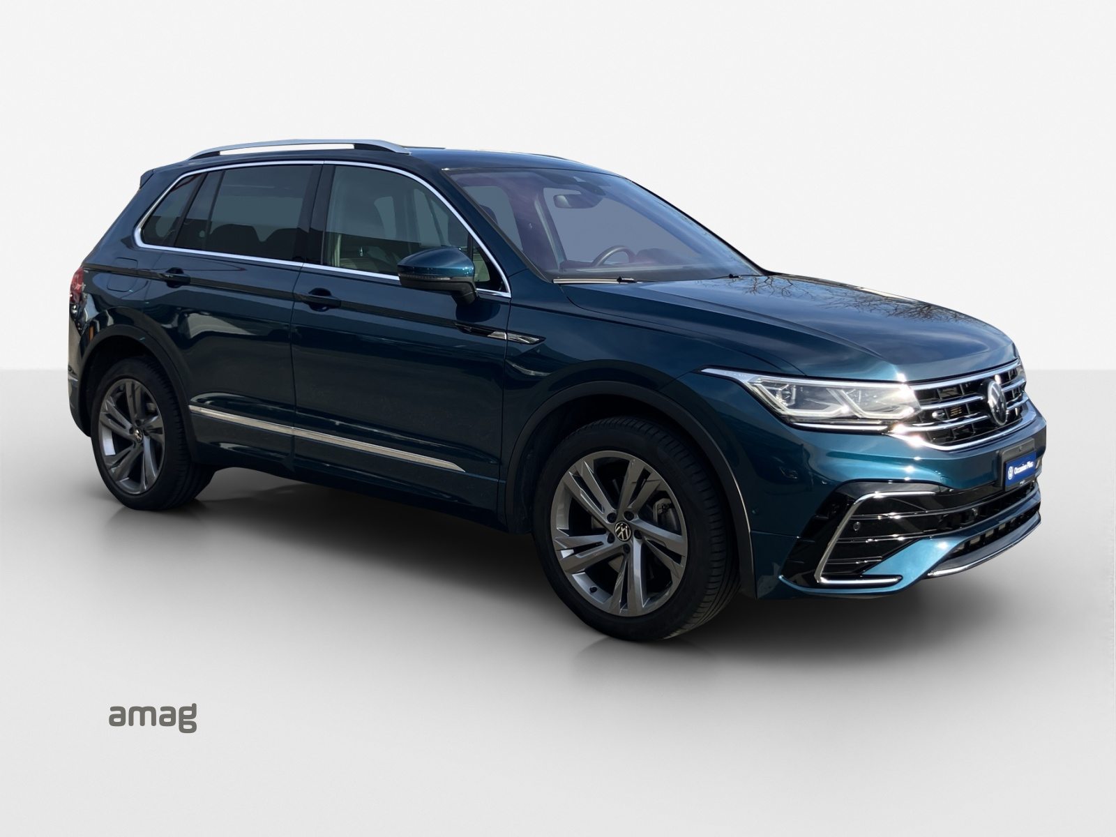 VW Tiguan R-Line, Essence, Occasion / Utilisé, Automatique - 6