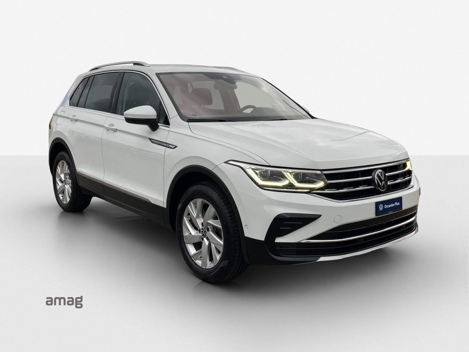 VW Tiguan Elegance, Diesel, Occasion / Gebraucht, Automatik - 6