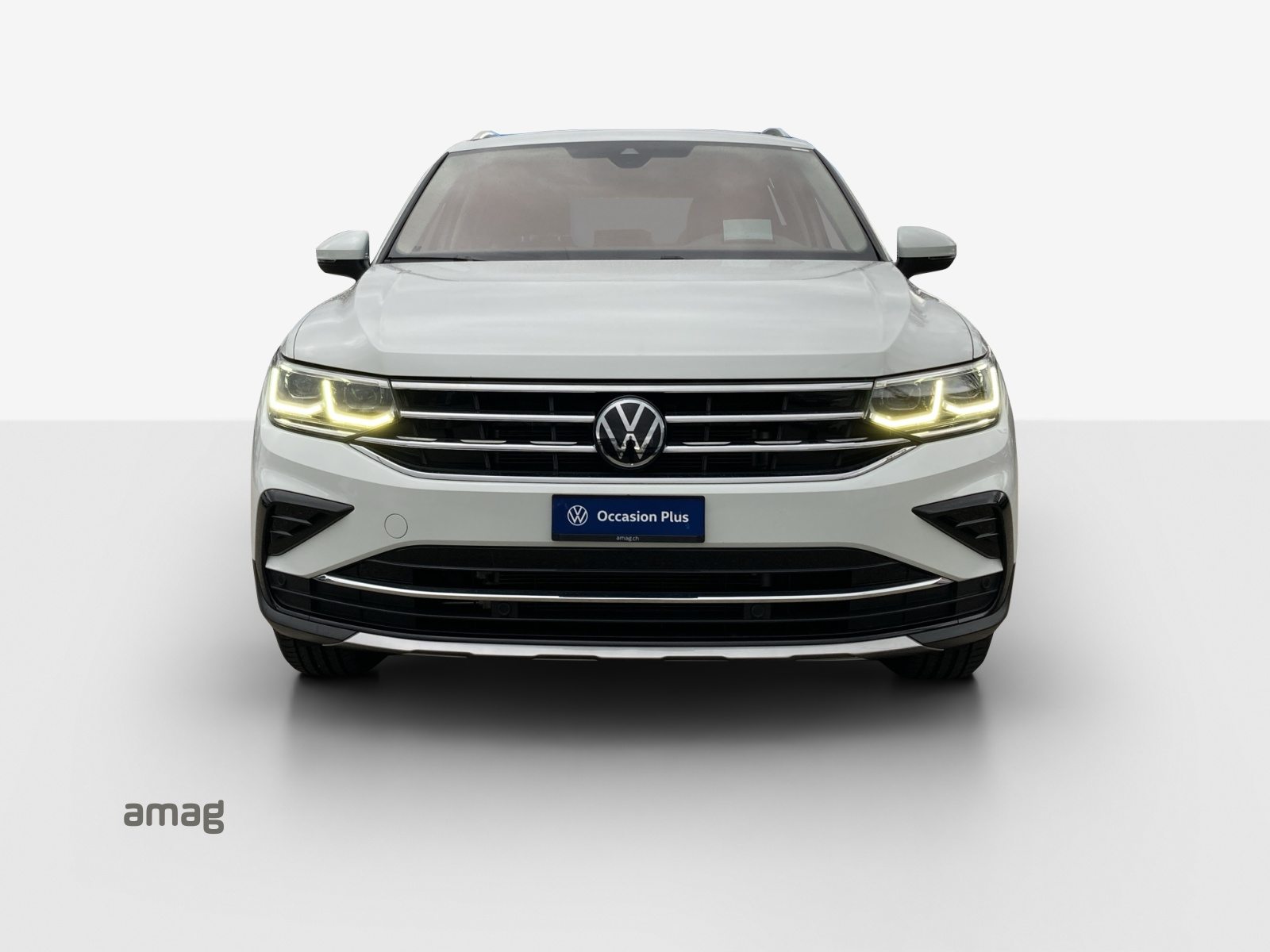 VW Tiguan Elegance, Diesel, Occasion / Gebraucht, Automatik - 7